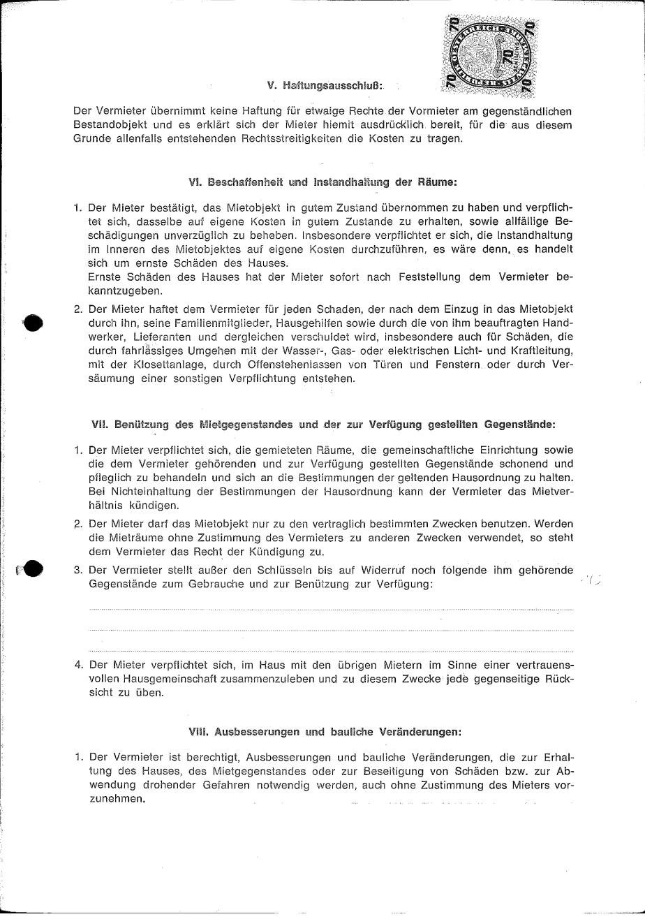 Mietvertrag Top 1 – Maria Fleck Seite 3