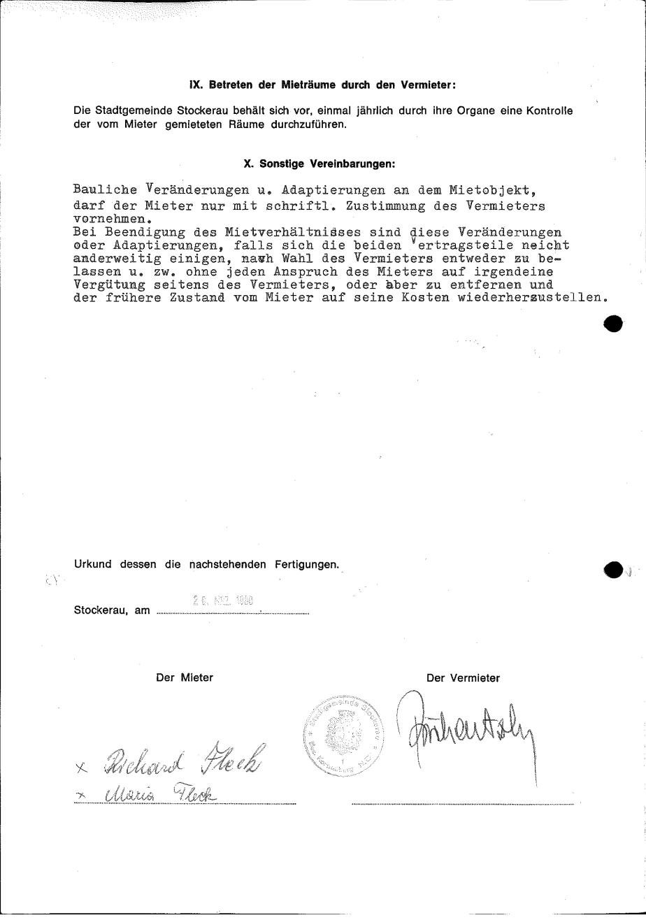 Mietvertrag Top 1 – Maria Fleck Seite 4