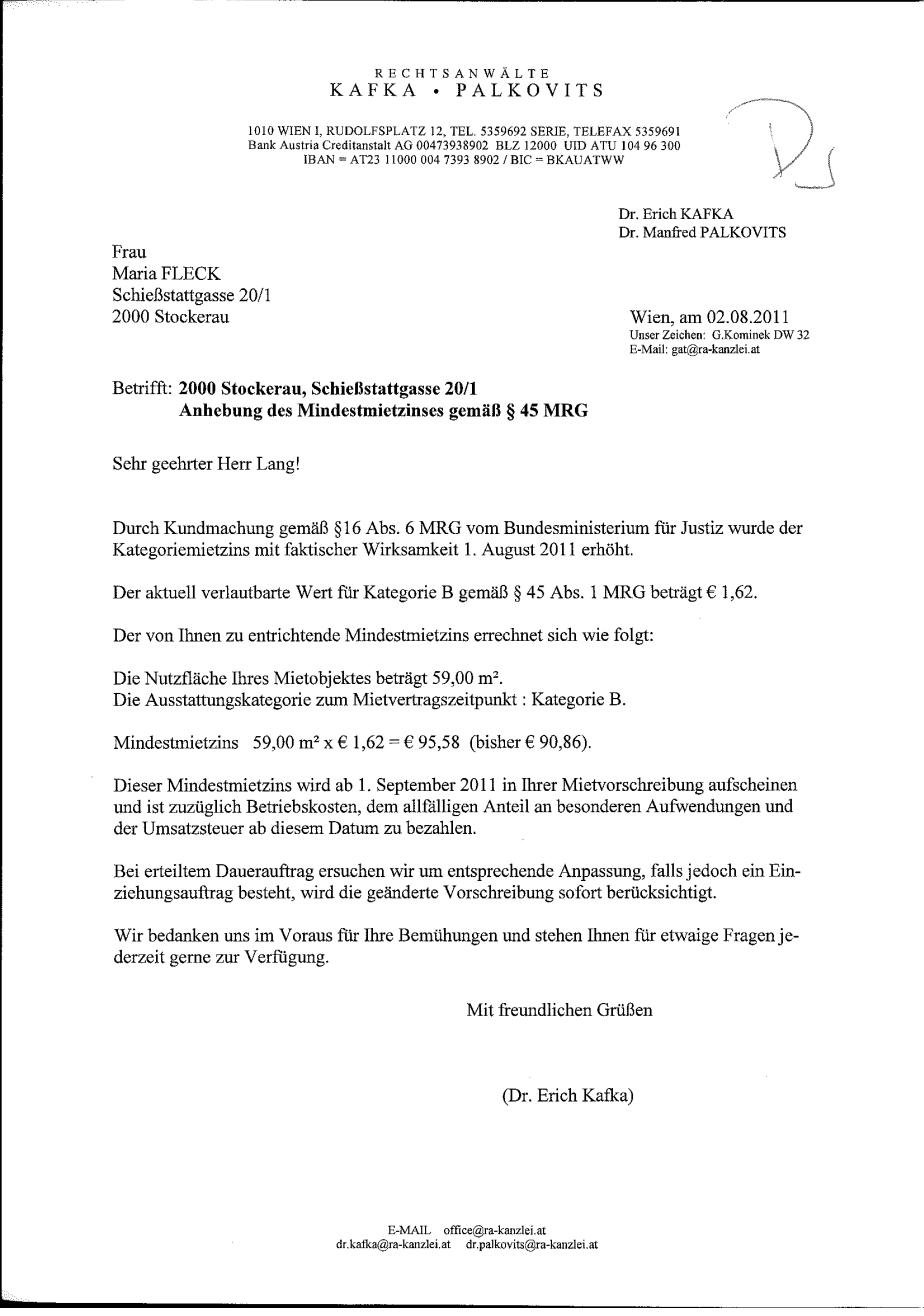 Mietvertrag Top 1 – Maria Fleck Seite 8