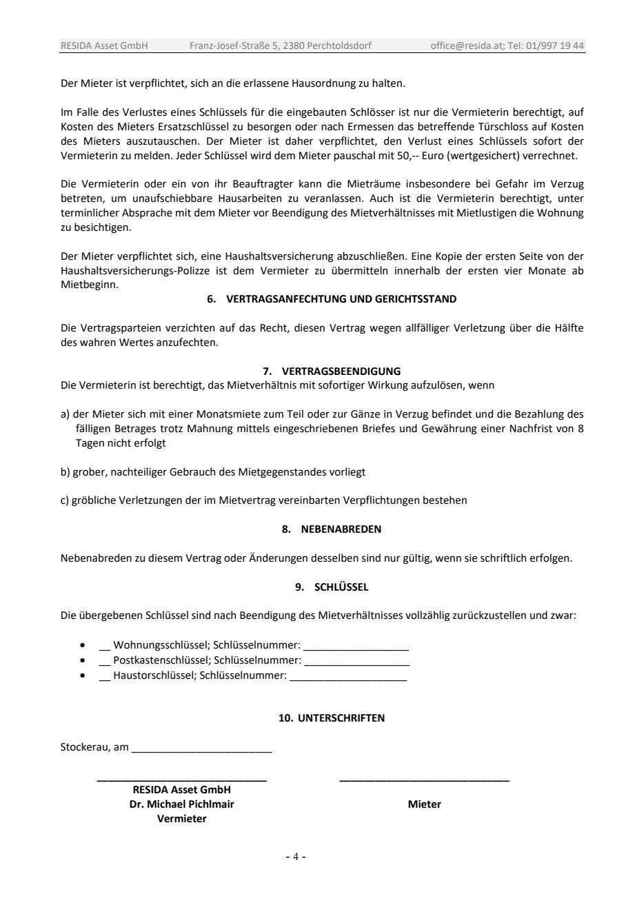 Mietvertrag Top 2 – Brsel Seite 4