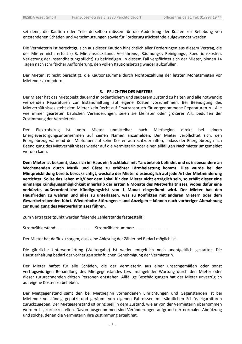 Mietvertrag Top 7 – Mayer/Ertl Seite 3