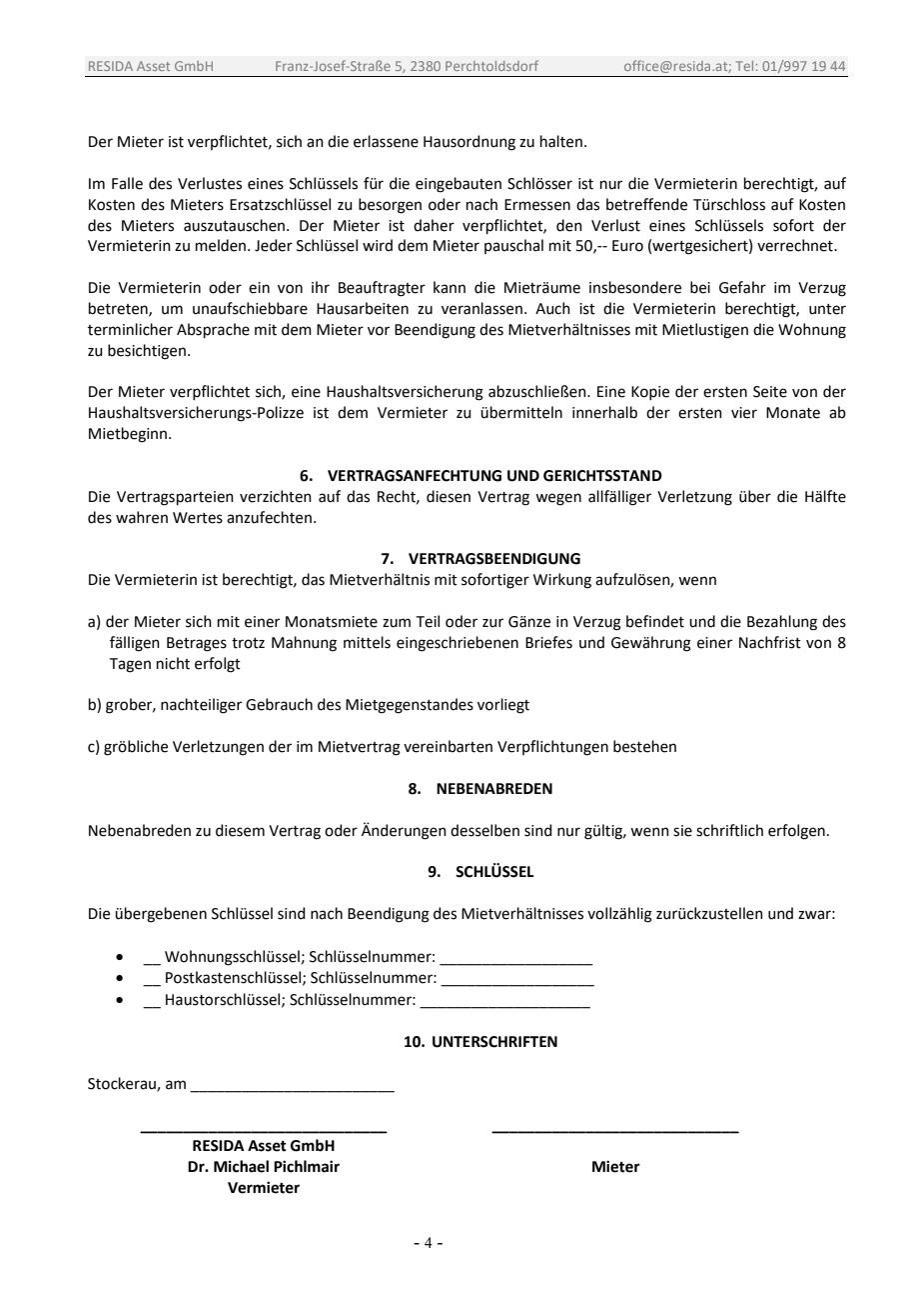 Mietvertrag Top 7 – Mayer/Ertl Seite 4