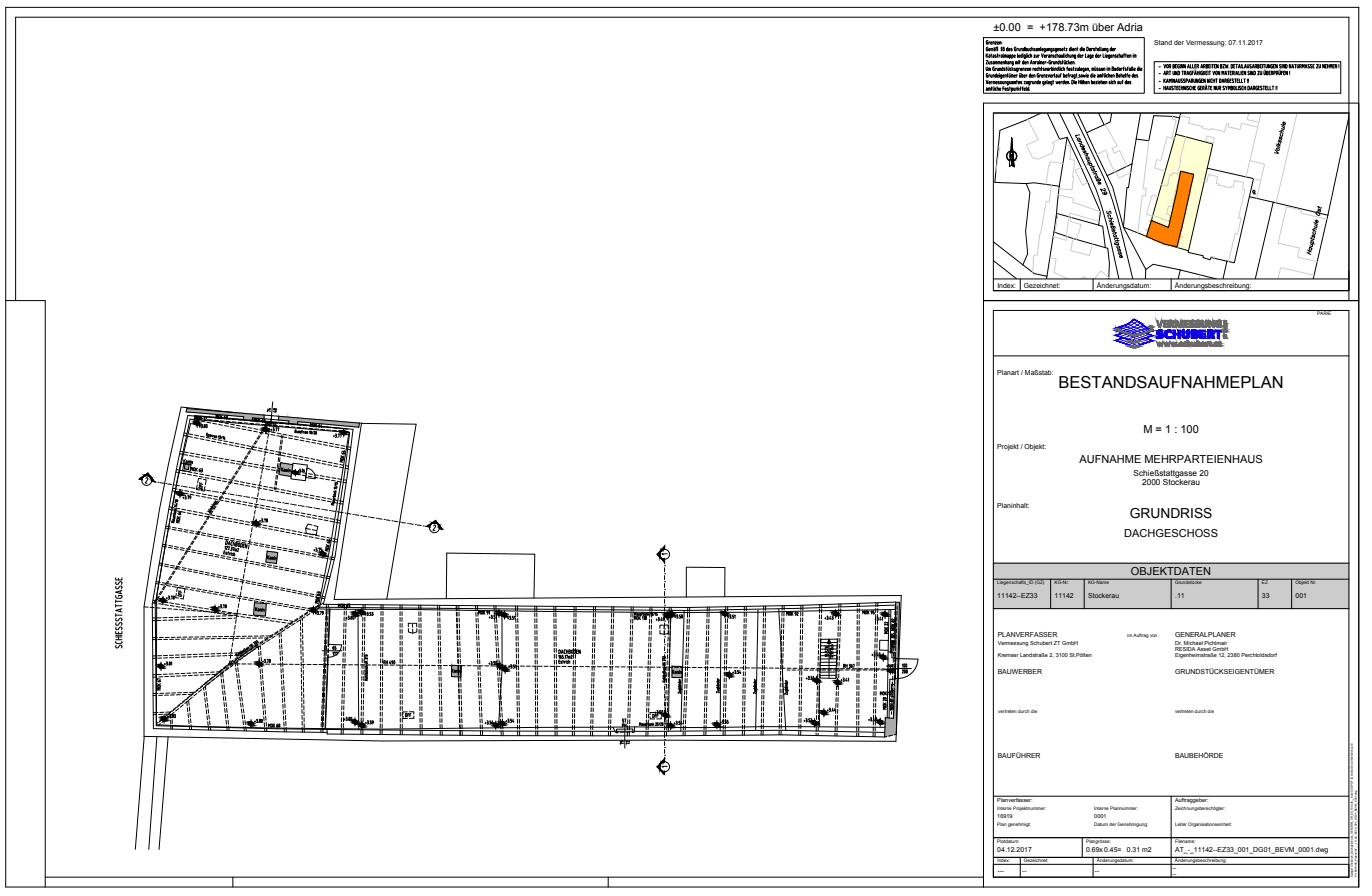 Grundriss Dachgeschoss Seite 1